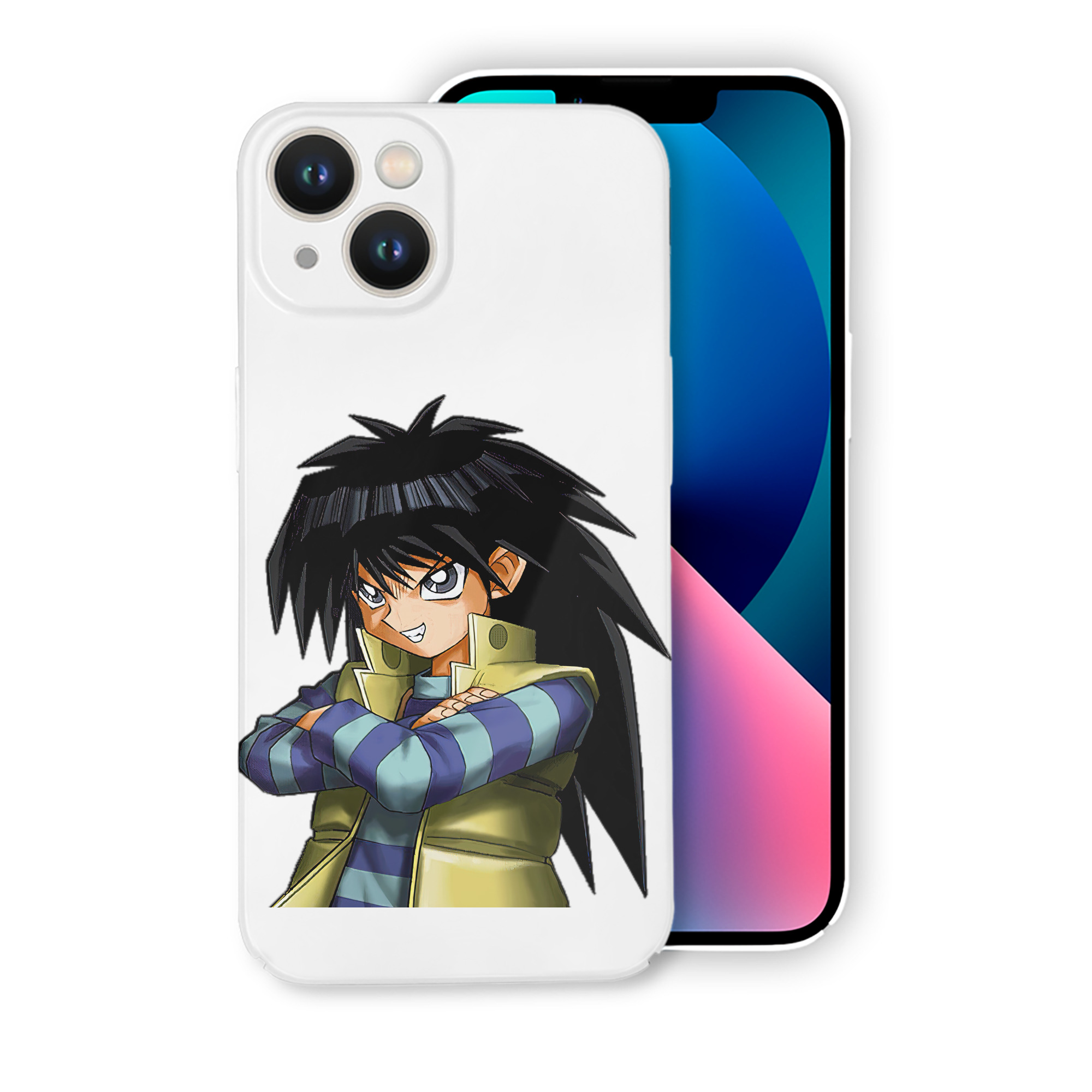 （画像用） 遊☆戯☆王 Yu-Gi-Oh! 【iPhone 14シリーズ対応】ハードケース